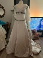 NIEUWE trouwjurk, Kleding | Dames, Ophalen of Verzenden, Zo goed als nieuw, Wit, Trouwjurk