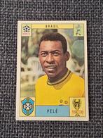 Panini Mexico 70 Pelé Brazilië, Verzenden, Zo goed als nieuw, Buitenlandse clubs, Poster, Plaatje of Sticker