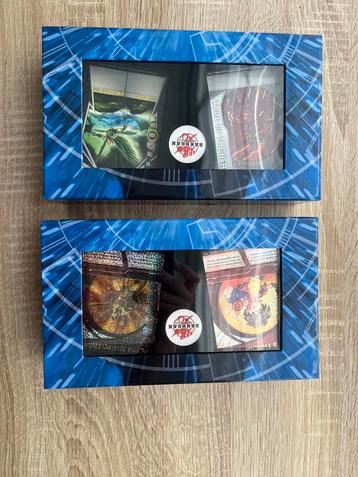 2 originele bakugan dozen vol kaarten beschikbaar voor biedingen