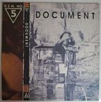 Originele LP van R.E.M. - Document, Ophalen of Verzenden, 1980 tot 2000, Zo goed als nieuw, 12 inch