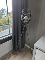 Industriële Staande Lamp met Drie Poten, Huis en Inrichting, Ophalen of Verzenden, Zo goed als nieuw, Metaal, 150 tot 200 cm
