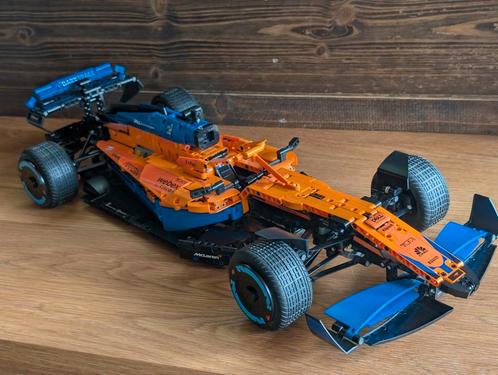 (nep) Lego McLaren F1 2022, Kinderen en Baby's, Speelgoed | Duplo en Lego, Zo goed als nieuw, Complete set, Ophalen of Verzenden