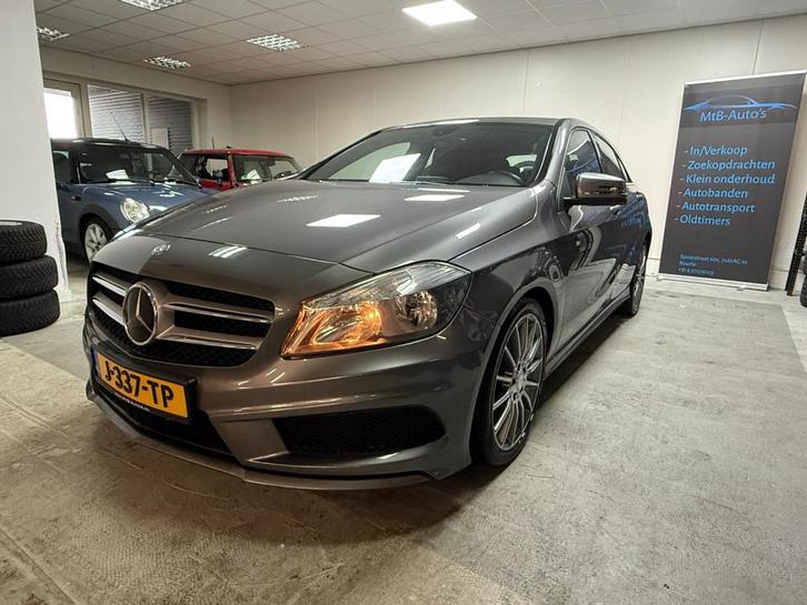 Mercedes-Benz A-klasse 180 Ambition AMG-line, Auto's, Mercedes-Benz, Bedrijf, Te koop, A-Klasse, ABS, Airbags, Airconditioning