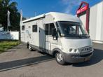 Fiat B644 6 personen HYMER de mooiste van Nederland, Caravans en Kamperen, Campers, Integraal, 7 tot 8 meter, Bedrijf, Fiat