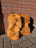 Droog kwalitatief haardhout in net: Essen, Eik, Berk, Elzen