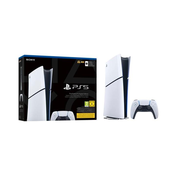 Playstation 5 digital, Spelcomputers en Games, Spelcomputers | Sony PlayStation 5, Zo goed als nieuw, Ophalen of Verzenden