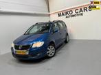 Volkswagen Touran 2.0 TDI AUTOMAAT|NL AUTO&NAP km's, Gebruikt, Navigatiesysteem, Blauw, Origineel Nederlands