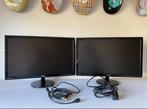 Computerscherm - ASUS (2stuks), Computers en Software, Monitoren, Ophalen, VGA, Gebruikt, 3 tot 5 ms