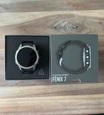 Garmin Fenix 7, Sieraden, Tassen en Uiterlijk, Smartwatches, Gebruikt, Zwart, Garmin, Ophalen of Verzenden