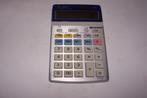 Vintage Sharp Elsi Mate el-337e eurocalculator. Izgs., Verzamelen, Elektronische Apparatuur, Computers en Rekenmachines, Ophalen of Verzenden