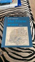 Karel F. Gildemacher - Het Friese water, Ophalen of Verzenden, Zo goed als nieuw, Karel F. Gildemacher, Natuurwetenschap
