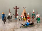 Playmobil indianendorp Vintage uit 1974, Ophalen of Verzenden, Gebruikt
