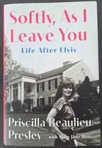 Softly, As I Leave You - Priscilla Presley Gesigneerd, Ophalen of Verzenden, Zo goed als nieuw, Priscilla Presley, Film, Tv en Media