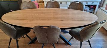 Lamulux eettafel beschikbaar voor biedingen