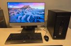 Complete computer set- I5 - Ssd/Hdd - 12 GB - 24 inch, Computers en Software, Desktop Pc's, Ophalen of Verzenden, Zo goed als nieuw