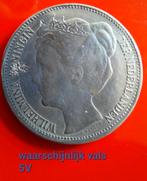 Rijksdaalder 1898  Wilhelmina vals...., Ophalen, Koningin Wilhelmina, 2½ gulden