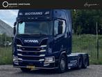 Scania R520 V8 6x2 | Full Air | Hydrauliek, Auto's, Vrachtwagens, Automaat, Stof, Euro 6, Scania