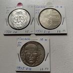 Finland 10 markkaa 1970-1971-1975, Ophalen of Verzenden, Overige landen