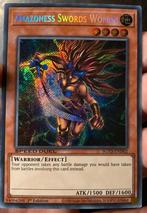 Yu-Gi-Oh! Amazoness Swords Woman SGX3 1st Edition !, Hobby en Vrije tijd, Verzamelkaartspellen | Yu-gi-Oh!, Verzenden, Zo goed als nieuw