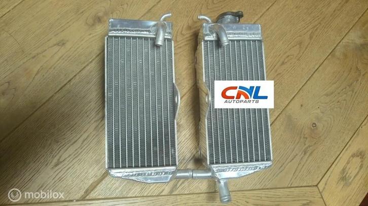 Radiateur  CR 125 R CR125R / CR125RK 1989 89 Aluminum, Motoren, Onderdelen | Honda, Nieuw, Ophalen of Verzenden