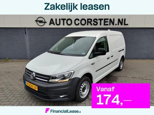 Volkswagen Caddy Maxi AUT-6 1.4 TGI CNG EcoFuel Apple Carpla, Auto's, Bestelauto's, Bedrijf, Lease, Financial lease, ABS, Airbags