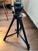 Velbon D-500 Statief - Stevig en Betrouwbaar!, Audio, Tv en Foto, Fotografie | Statieven en Balhoofden, Ophalen, Gebruikt, Driepoot
