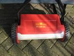 Grasmaaier Wolf TT380-L brede maaier licht lopend zgan, Ophalen, Handgrasmaaier, Zo goed als nieuw, 30 t/m 39 cm