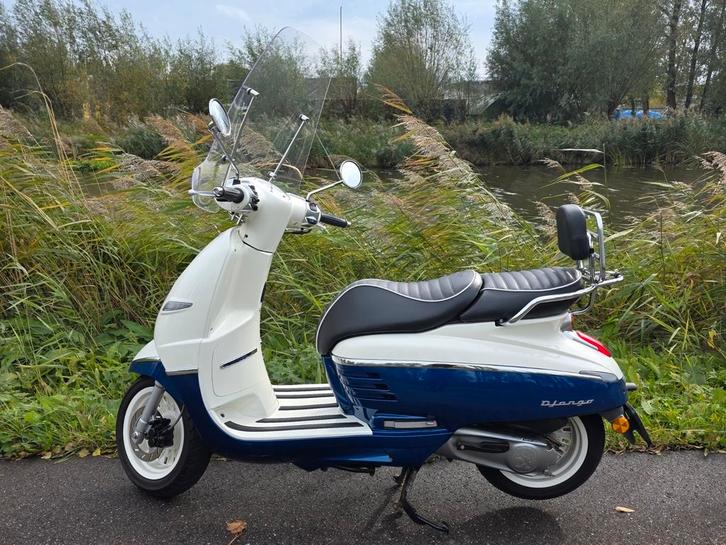 Peugeot Django scooter BJ 2020, Fietsen en Brommers, Scooters | Yamaha, Zo goed als nieuw, Overige modellen, Maximaal 45 km/u