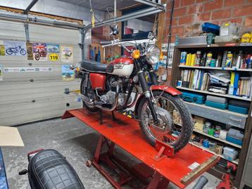 Te koop,  Triumph 3ta omgebouwd naar 500cc. beschikbaar voor biedingen