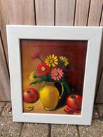 Bloemenstilleven met Appels - Klassiek Schilderij, Ophalen
