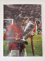 Ronaldo Champions League 2008 Poster A4 zonder lijst, Verzamelen, Sportartikelen en Voetbal, Ophalen of Verzenden