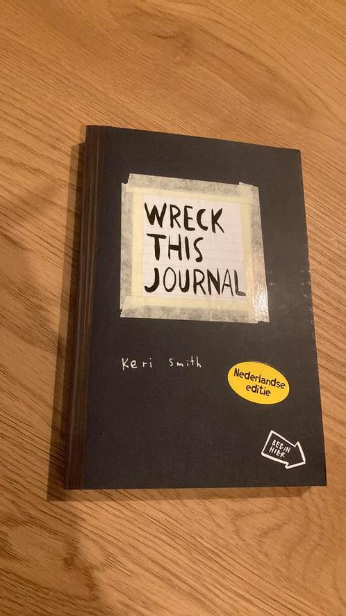 Keri Smith - Wreck this journal, Boeken, Psychologie, Zo goed als nieuw, Ophalen of Verzenden