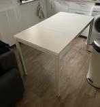 tafel ikea extandable, Ophalen, Zo goed als nieuw, Stoel(en)