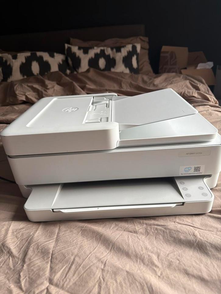 HP Envy 6430e All-in-One Printer, Computers en Software, Printers, Zo goed als nieuw, All-in-one, Inkjetprinter, Kleur printen