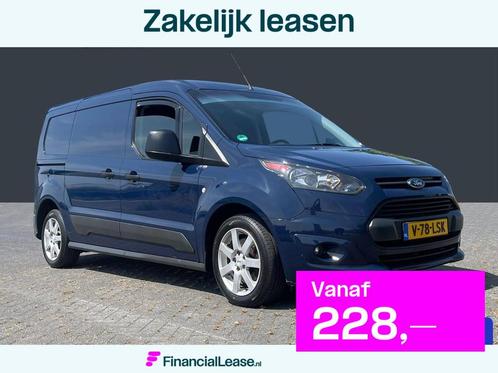 Ford Transit Connect 1.0 Ecoboost L2 Ambiente Benzine Cruise, Auto's, Bestelauto's, Bedrijf, Lease, Financial lease, ABS, Airbags
