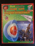Het grote boek met experimenten voor kinderen, Ophalen of Verzenden, Zo goed als nieuw