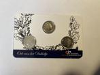 Coincard Ode aan het dubbeltje, Postzegels en Munten, Munten | Nederland, Ophalen of Verzenden, Koningin Wilhelmina, 10 cent, Losse munt