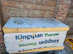 Kingspan therma 78mm, Doe-het-zelf en Verbouw, Isolatie en Afdichting, Ophalen of Verzenden, Zo goed als nieuw, Hardschuim (Pir)