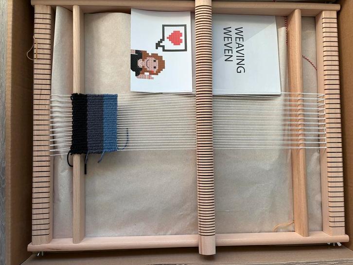 Weefraam - Zo Goed Als Nieuw!, Hobby en Vrije tijd, Breien en Haken, Zo goed als nieuw, Breien of Haken, Overige typen, Ophalen