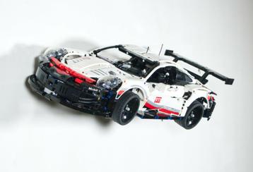 Muur beugel Porsche 911 RSR 42096 Lego beschikbaar voor biedingen