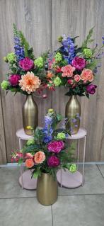 Laatste boeketten van deze best seller zijdebloemen, ., Nieuw, Ophalen of Verzenden, .