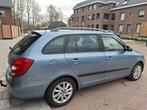 Skoda Fabia 1.2 TDI 55KW Combi 2010 Blauw, Auto's, Skoda, Voorwielaandrijving, Parkeersensor, 1199 cc, Blauw