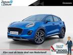 Ford Puma 1.0 EcoBoost Hybrid Titanium | Winterpack | Afneem, Voorwielaandrijving, 12 maanden, Blauw, Origineel Nederlands