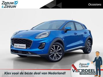 Ford Puma 1.0 EcoBoost Hybrid Titanium | Winterpack | Afneem beschikbaar voor biedingen