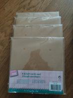 Nieuwe kaarten met enveloppen, Ophalen of Verzenden, Nieuw, Overige thema's