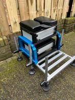 Rive D25 zeer complete viskist met 2 zijlades, Ophalen of Verzenden