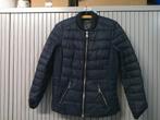Leuk donkerblauwe kleur dons jack, Ophalen of Verzenden, Nieuw, Maat 38/40 (M), Blauw