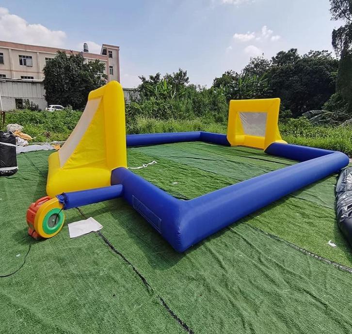 Opblaasbaar pannaveld nieuw, Hobby en Vrije tijd, Feestartikelen | Verhuur, Nieuw, Overige, Verzenden