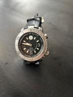 Buddha to Buddha horloge, Ophalen of Verzenden, Zo goed als nieuw, Leer, Overige merken