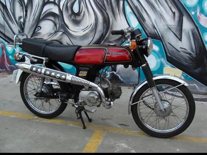 Honda ss50 k3, Fietsen en Brommers, Brommers | Honda, Zo goed als nieuw, Overige modellen, Ophalen